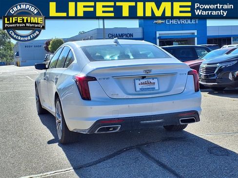 Used 2022 Cadillac CT5 Premium Luxury AWD/4WD image 6