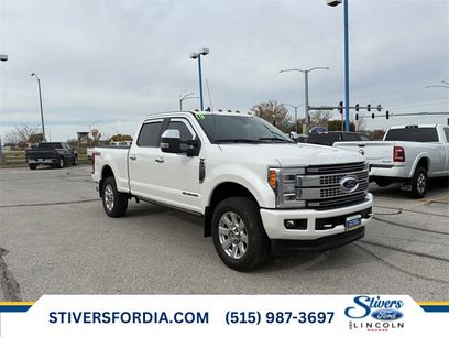 Used 2019 Ford F250 Platinum w/ Platinum Ultimate Package