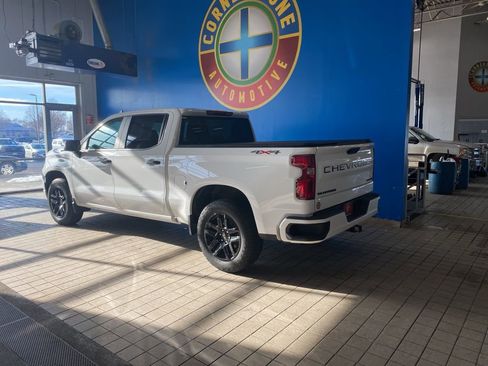 Used 2022 Chevrolet Silverado 1500 Custom w/ LPO, Dark Essentials Package image 18