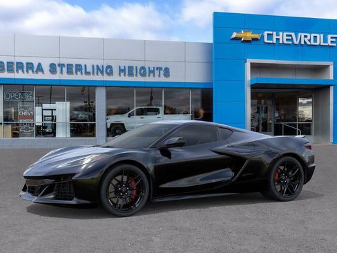 New 2025 Chevrolet Corvette Z06 image 2