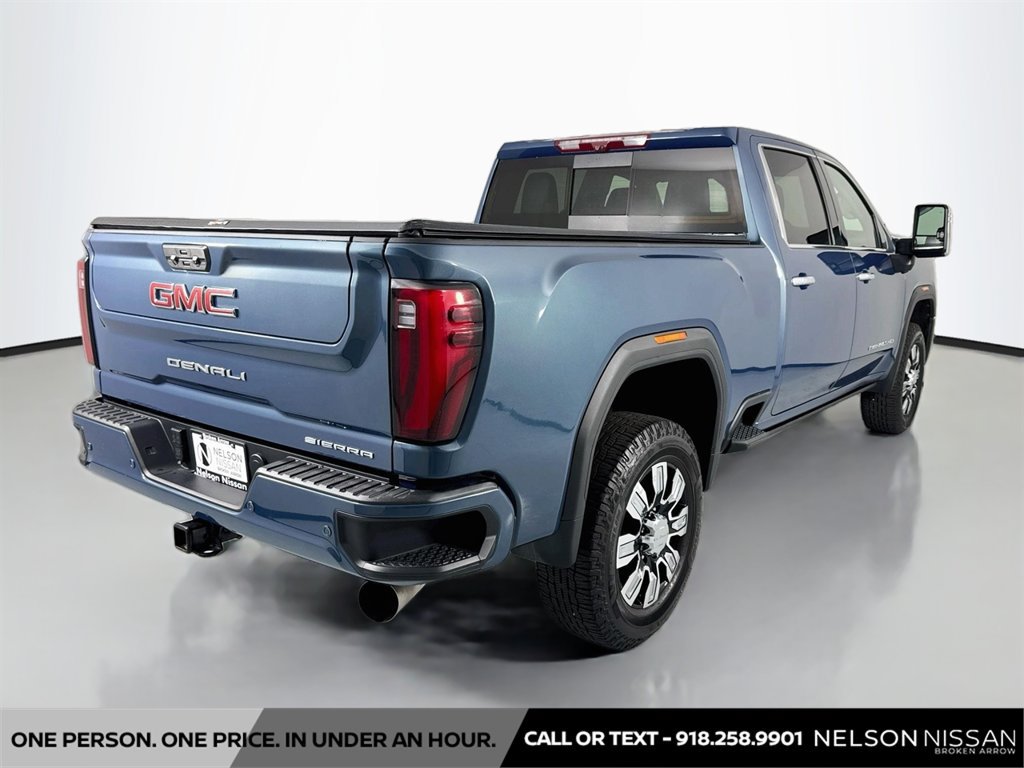 Used 2024 GMC Sierra 2500 Denali w/ Technology Package AWD/4WD image 5