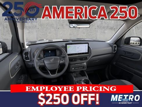 New 2026 Ford Bronco Sport Big Bend w/ Convenience Package AWD/4WD image 9