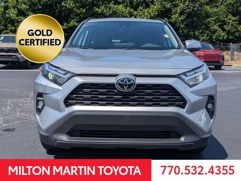 Certified 2024 Toyota RAV4 XLE Premium FWD image 12