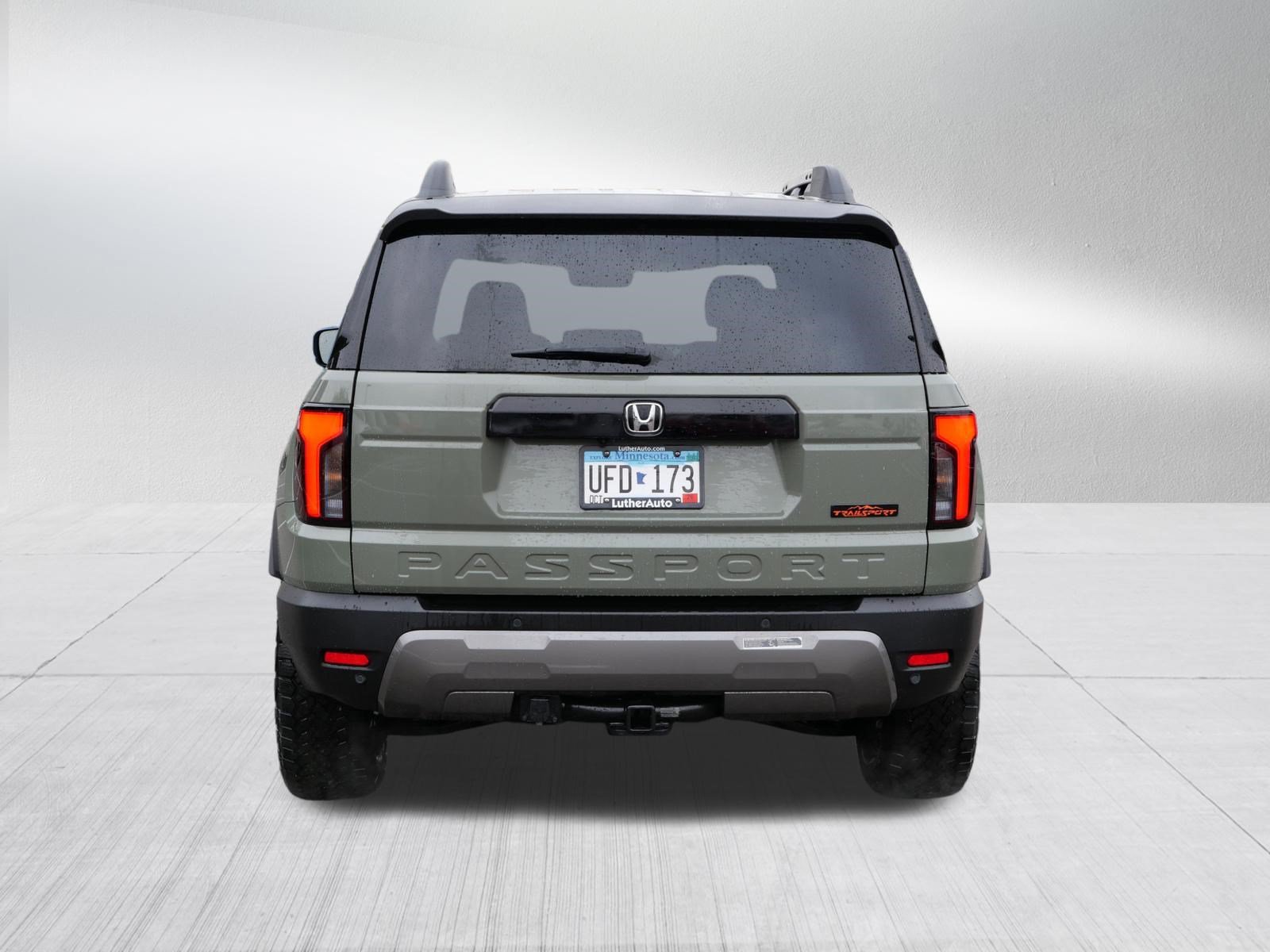 Certified 2026 Honda Passport TrailSport Elite image 6