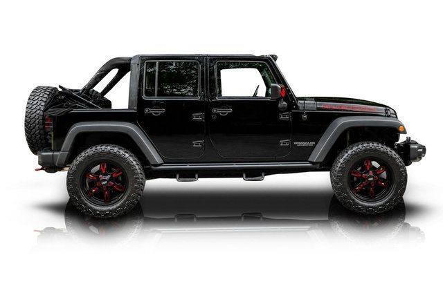 Used 2014 Jeep Wrangler Unlimited Rubicon AWD/4WD image 2