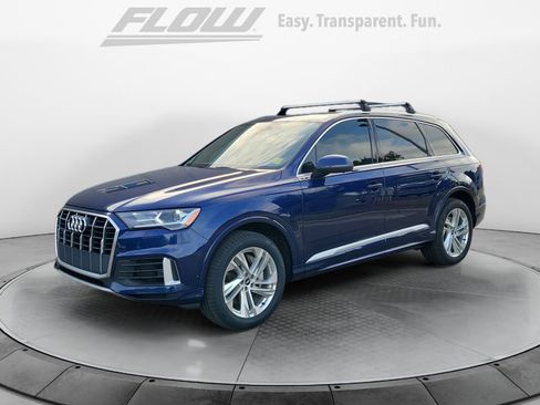 Used 2021 Audi Q7 3.0T Premium Plus AWD/4WD image 3