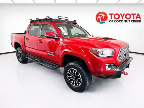 Used 2023 Toyota Tacoma TRD Sport image 1