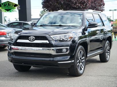 Used 2019 Toyota 4Runner Limited