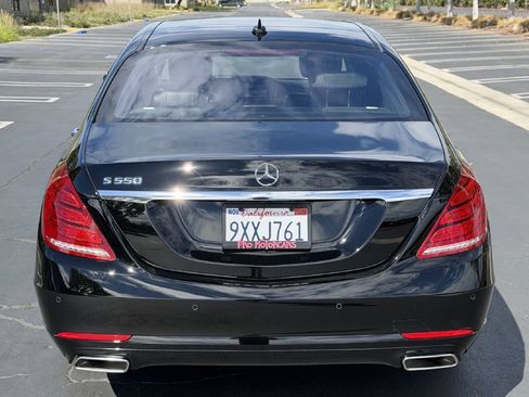 Used 2017 Mercedes-Benz S 550 Sedan image 6