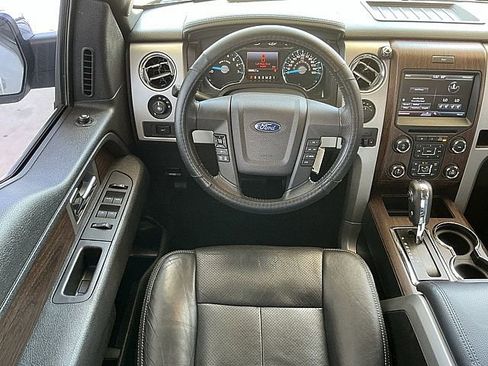 Used 2013 Ford F150 Lariat w/ Lariat Chrome Pkg AWD/4WD image 14