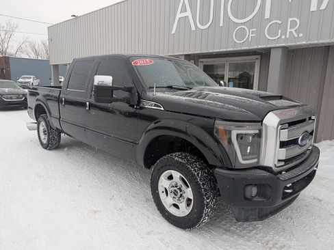 Used 2015 Ford F350 Platinum image 2