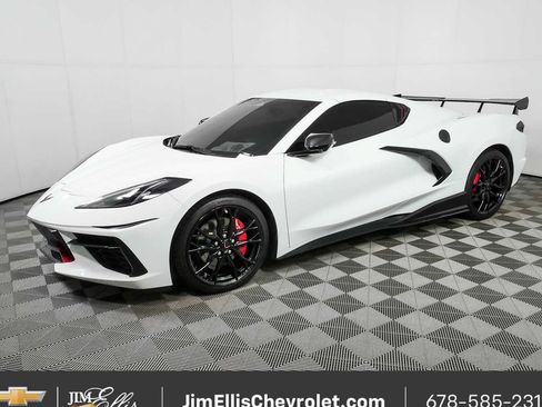 Certified 2024 Chevrolet Corvette Stingray Preferred Cpe w/ Stealth Interior Trim Package RWD image 22