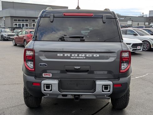 New 2025 Ford Bronco Sport Badlands w/ Sasquatch Badlands Package image 5