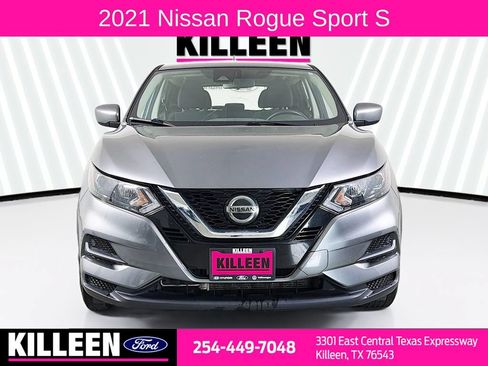 Used 2021 Nissan Rogue Sport S FWD image 2