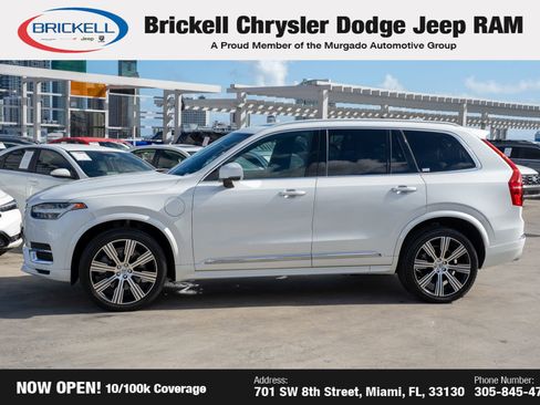 Used 2021 Volvo XC90 T8 Inscription w/ Protection Package Premier image 8
