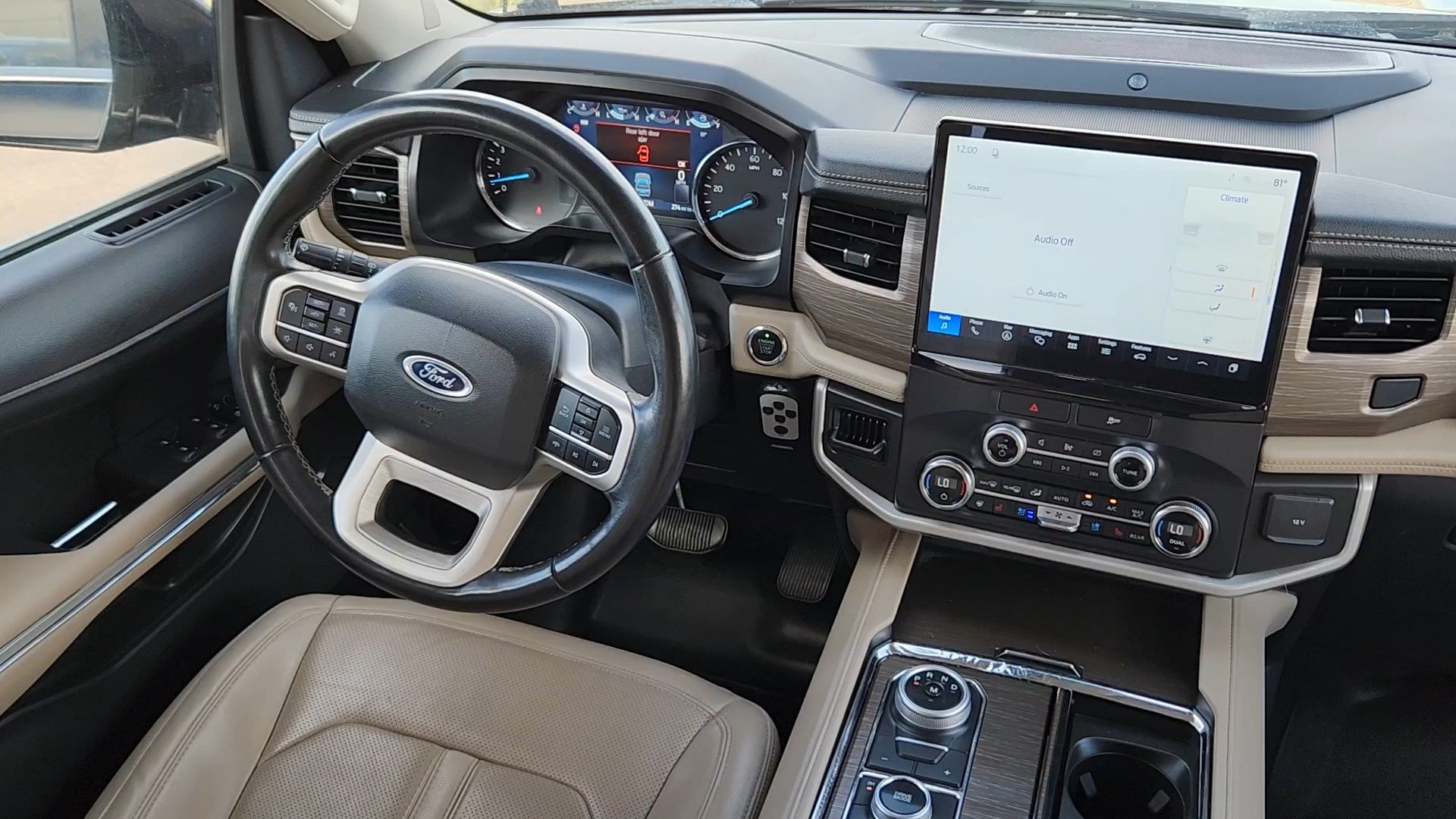 Certified 2022 Ford Expedition Limited AWD/4WD image 6