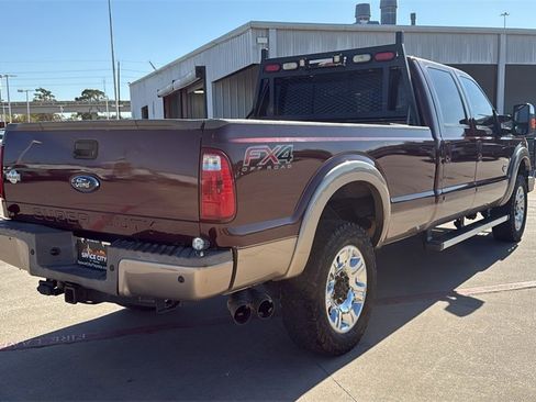Used 2012 Ford F350 King Ranch w/ King Ranch w/Chrome Pkg image 7