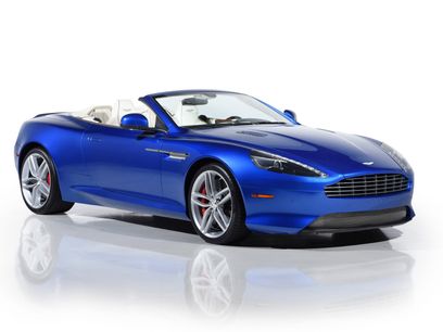 Used 2014 Aston Martin DB9 Volante