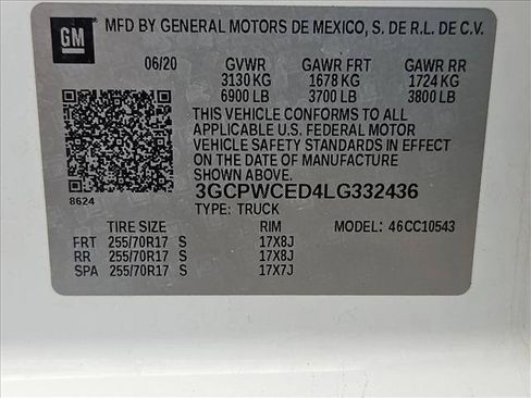 Used 2020 Chevrolet Silverado 1500 LT w/ All-Star Edition RWD image 25