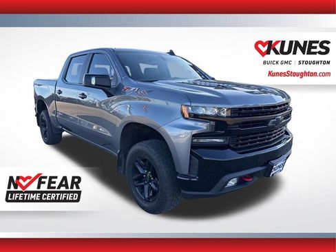 Used 2020 Chevrolet Silverado 1500 LT Trail Boss AWD/4WD image 4