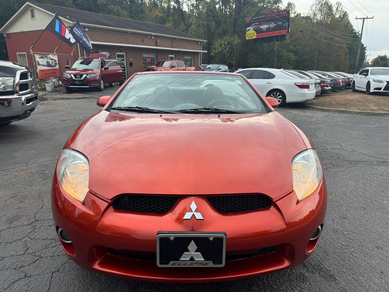 Used 2008 Mitsubishi Eclipse GS FWD image 2