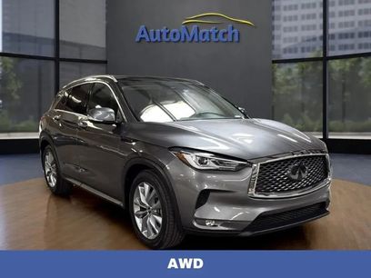 Used 2019 INFINITI QX50 Luxe w/ Navigation Package