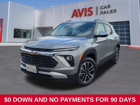 Used 2025 Chevrolet TrailBlazer LT AWD/4WD image 1