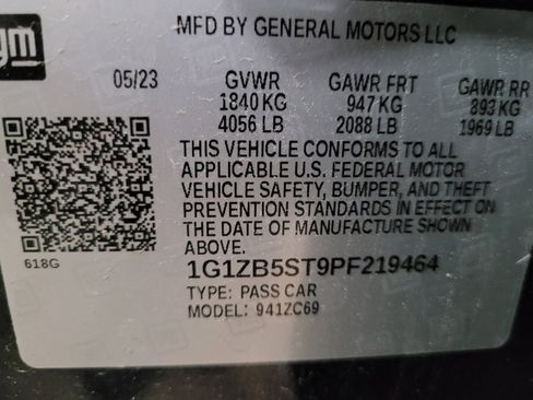 Used 2023 Chevrolet Malibu LS FWD image 33