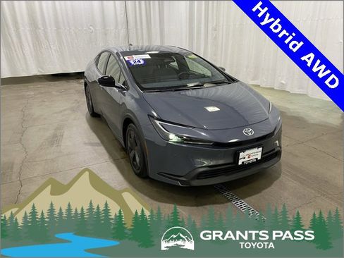 Certified 2024 Toyota Prius LE image 1
