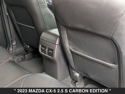 Used 2023 MAZDA CX-5 Carbon Edition image 36