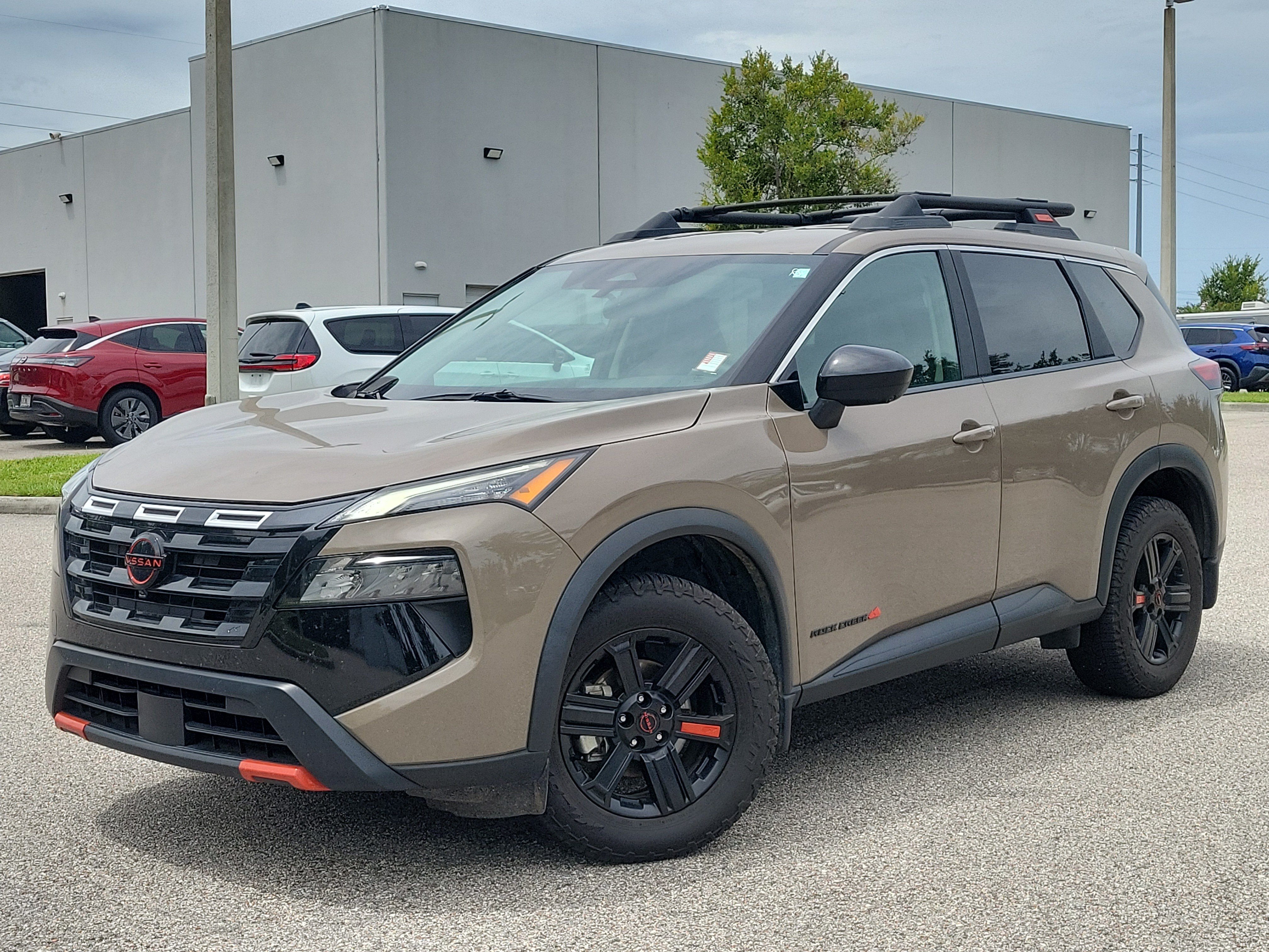 Certified 2025 Nissan Rogue SV AWD/4WD image 33