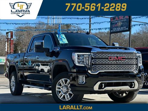 Used 2022 GMC Sierra 2500 Denali w/ Denali Ultimate Package AWD/4WD image 1