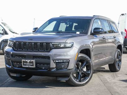 New 2025 Jeep Grand Cherokee L Limited w/ Luxury Tech Group II