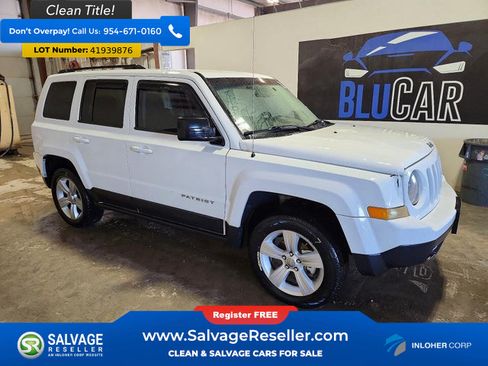Used 2017 Jeep Patriot Latitude AWD/4WD image 5