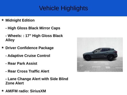 New 2026 Chevrolet Trax LT w/ Driver Confidence Package FWD image 3