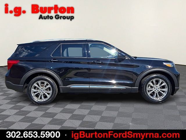 Used 2023 Ford Explorer Limited AWD/4WD image 7