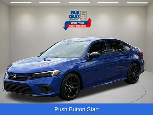 Used 2024 Honda Civic Sport image 4