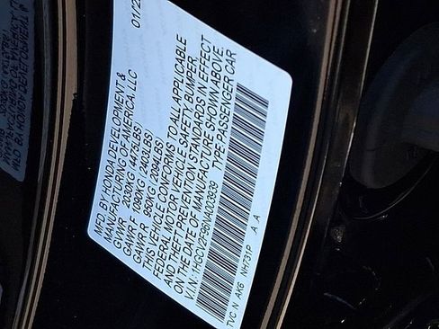 Certified 2022 Honda Accord Touring image 28