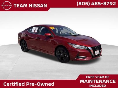 Certified 2022 Nissan Sentra SV