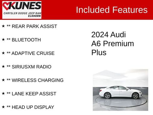 Used 2024 Audi A6 Premium Plus image 3