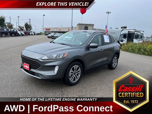 Used 2022 Ford Escape SEL AWD/4WD image 1