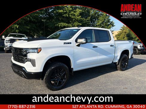New 2026 Chevrolet Silverado 1500 LT Trail Boss w/ LT Trail Boss Premium Package AWD/4WD image 1