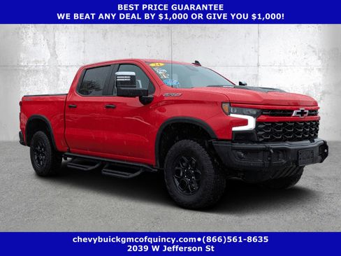 Used 2024 Chevrolet Silverado 1500 ZR2 w/ ZR2 Bison Edition image 1