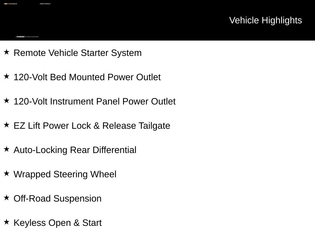 Used 2023 Chevrolet Silverado 1500 RST w/ Z71 Off-Road Package AWD/4WD image 7