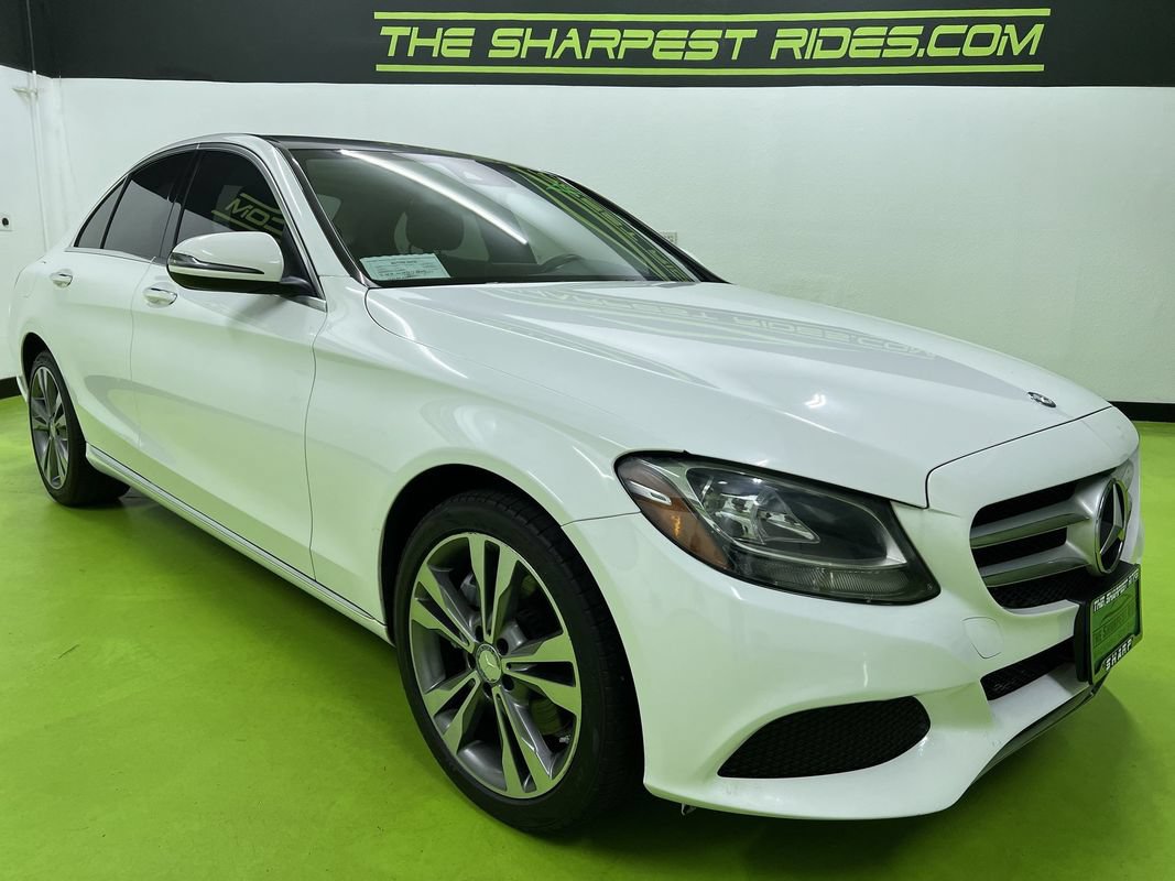 Used 2016 Mercedes-Benz C 300 4MATIC Sedan w/ Premium 1 Package image 2