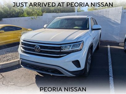 Used 2020 Volkswagen Atlas Cross Sport SE w/ Panoramic Sunroof Package