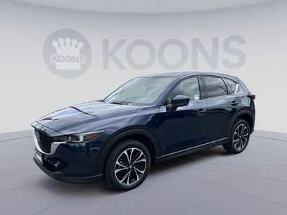 Used 2023 MAZDA CX-5 AWD 2.5 S w/ Premium Package