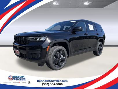 New 2025 Jeep Grand Cherokee L Laredo