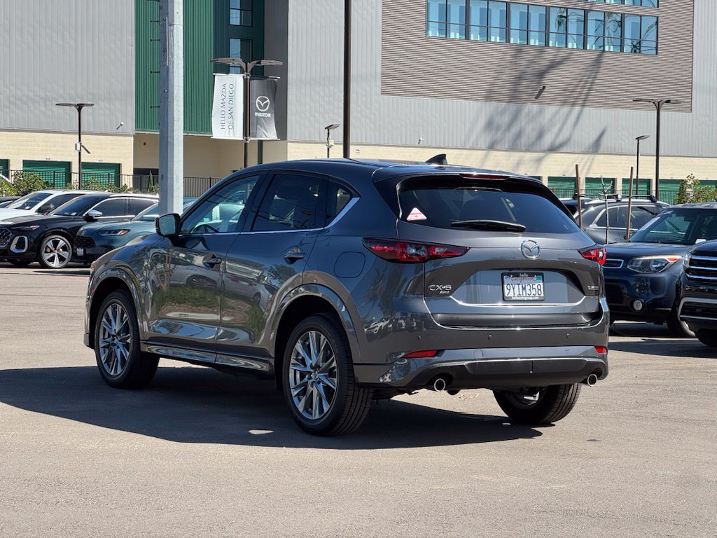 Certified 2025 MAZDA CX-5 AWD 2.5 S w/ Premium Plus Pkg image 30