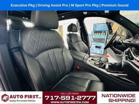 Used 2023 BMW X7 M60i w/ Executive Package image 32